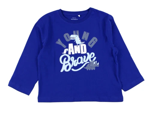 Name It sodalite blue young and brave top